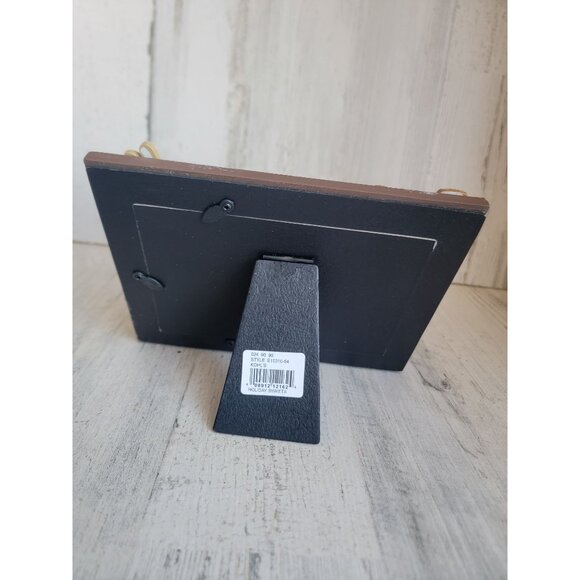 Gingerbread Sweetest thing 4x6 photo frame Xmas home decor - Picture 5 of 5